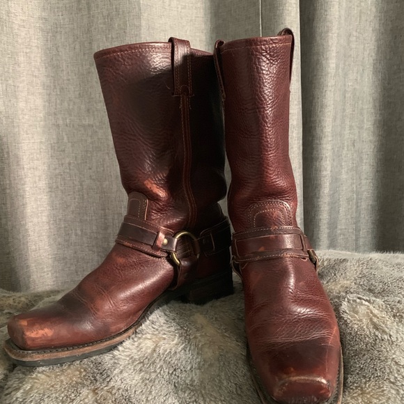 ❌❌SOLD❌❌FRYE MOTO BOOTS - Picture 5 of 7